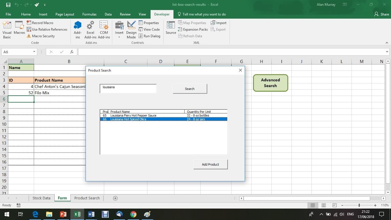 how to select all search results in excel for mac